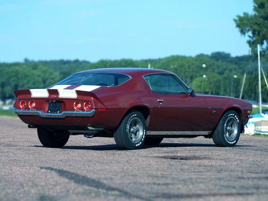  Chevrolet Camaro Z28 1972 года  (фото 14 из 18)